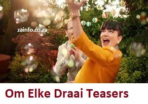 Om Elke Draai Teasers for August 2023